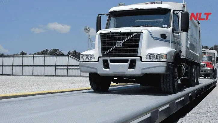 Cân xe thông minh cho mỏ vật liệu kiểm soát khối lượng chính xác