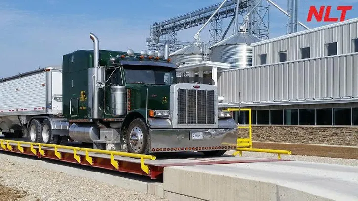 Cân xe tự động tại nhà máy tối ưu vận hành và giảm sai sót