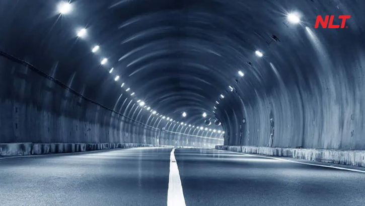 Chiếu sáng thông minh trong hầm được tối ưu để tăng tầm nhìn và giảm sốc ánh sáng cho người lái