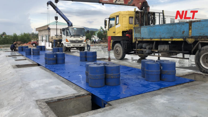 NLT Group là đơn vị được lựa chọn trong các dự án cân xe thông minh quy mô lớn