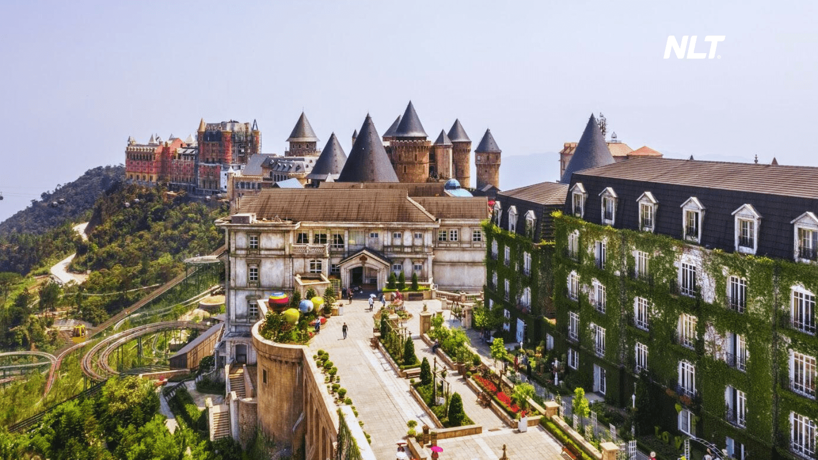 Dự án cung cấp vật liệu xây dựng Bà Nà Hills Đà Nẵng - NLT Group