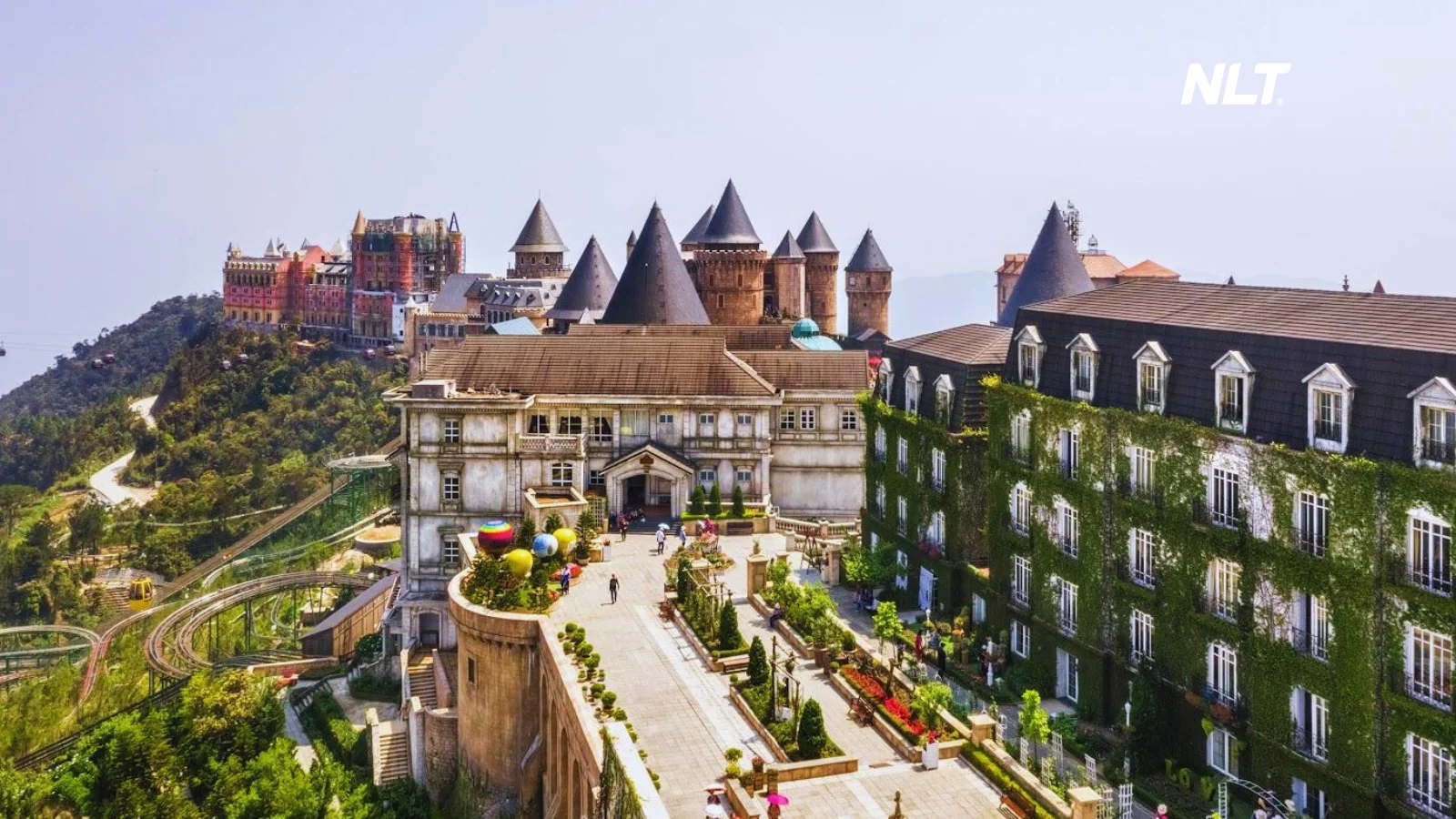 Dự án cung cấp vật liệu xây dựng Bà Nà Hills Đà Nẵng - NLT Group