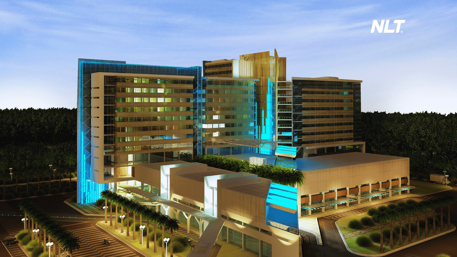 Dự án cung cấp vật liệu xây dựng Bệnh viện Đa khoa Củ Chi - NLT Group