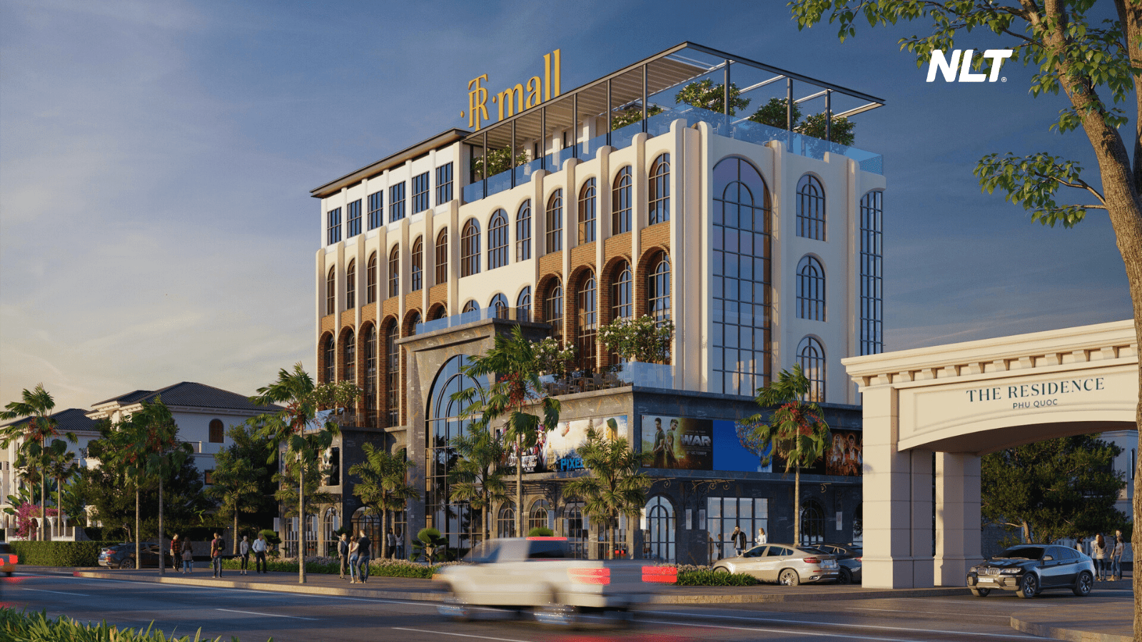 Dự án cung cấp vật liệu xây dựng The Residence Phú Quốc - NLT Group