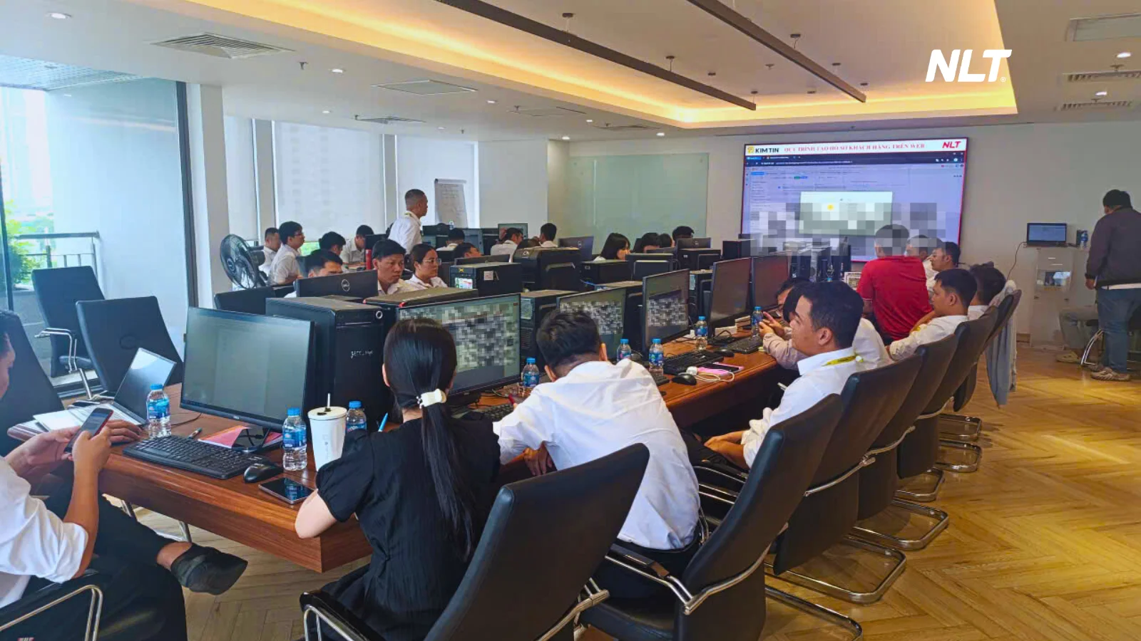 Dự án gia công phần mềm NLT Group x Kim Tín Group