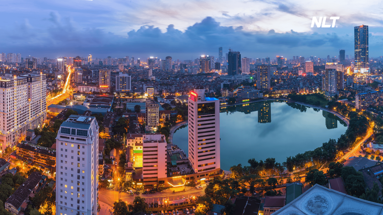 Dự án hệ thống chiếu sáng thông minh cho quận Ba Đình Hà Nội - NLT Group