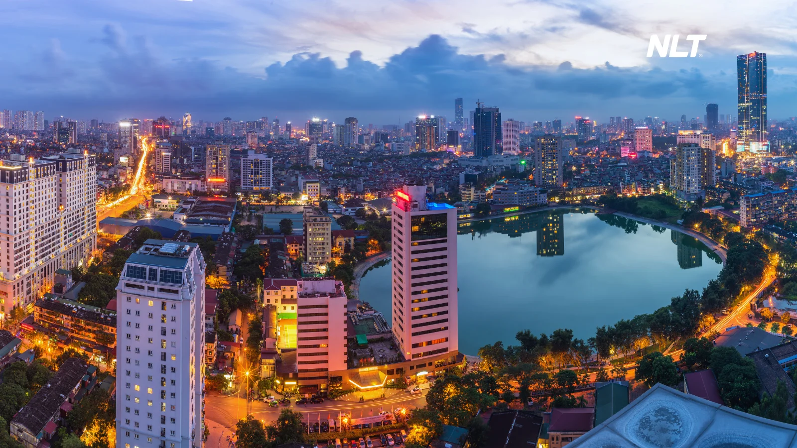 Dự án hệ thống chiếu sáng thông minh cho quận Ba Đình Hà Nội - NLT Group