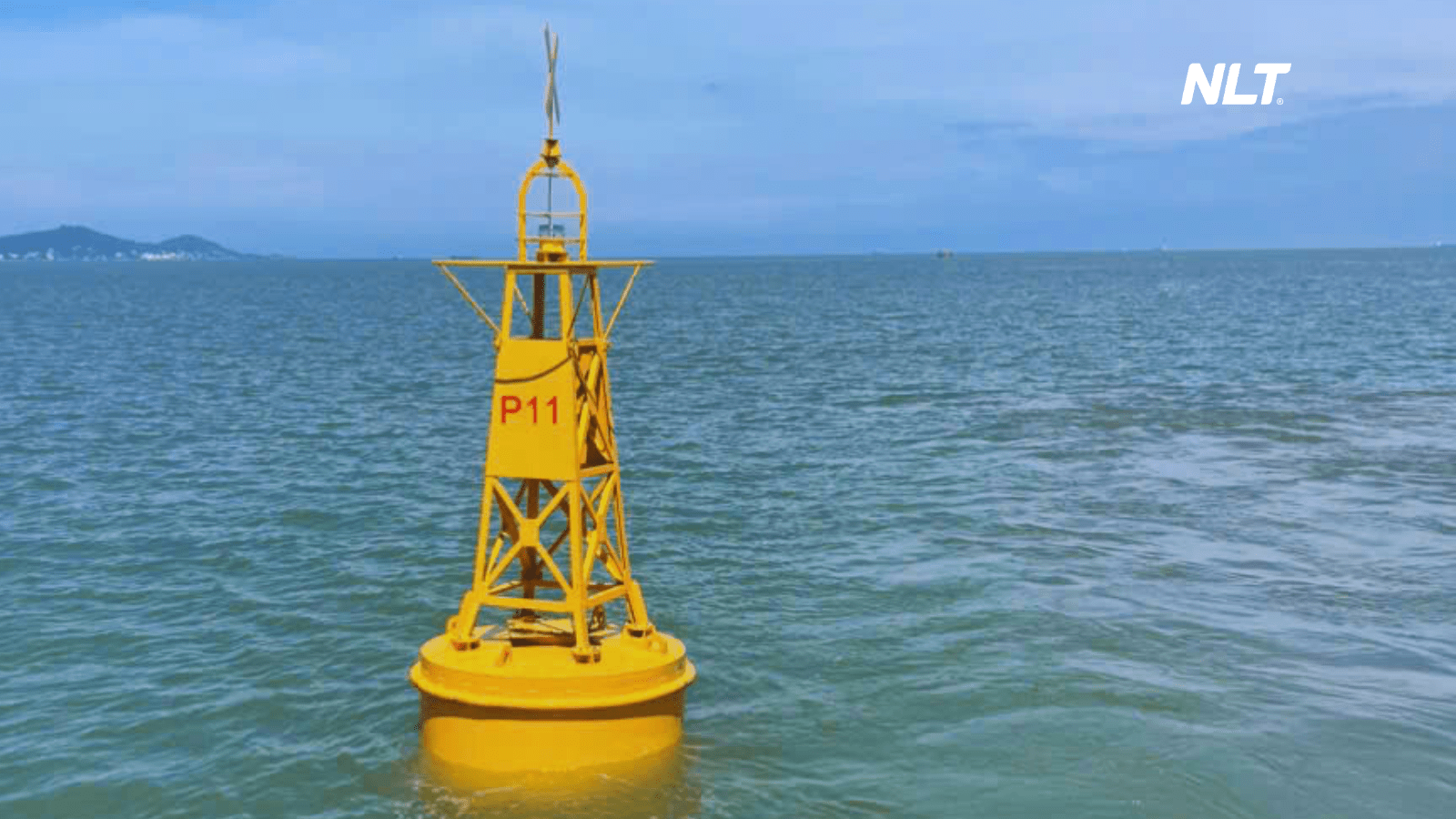 Dự án lắp đặt phao báo hiệu hàng hải tại Vincom lấn biển Cần Giờ - NLT Group