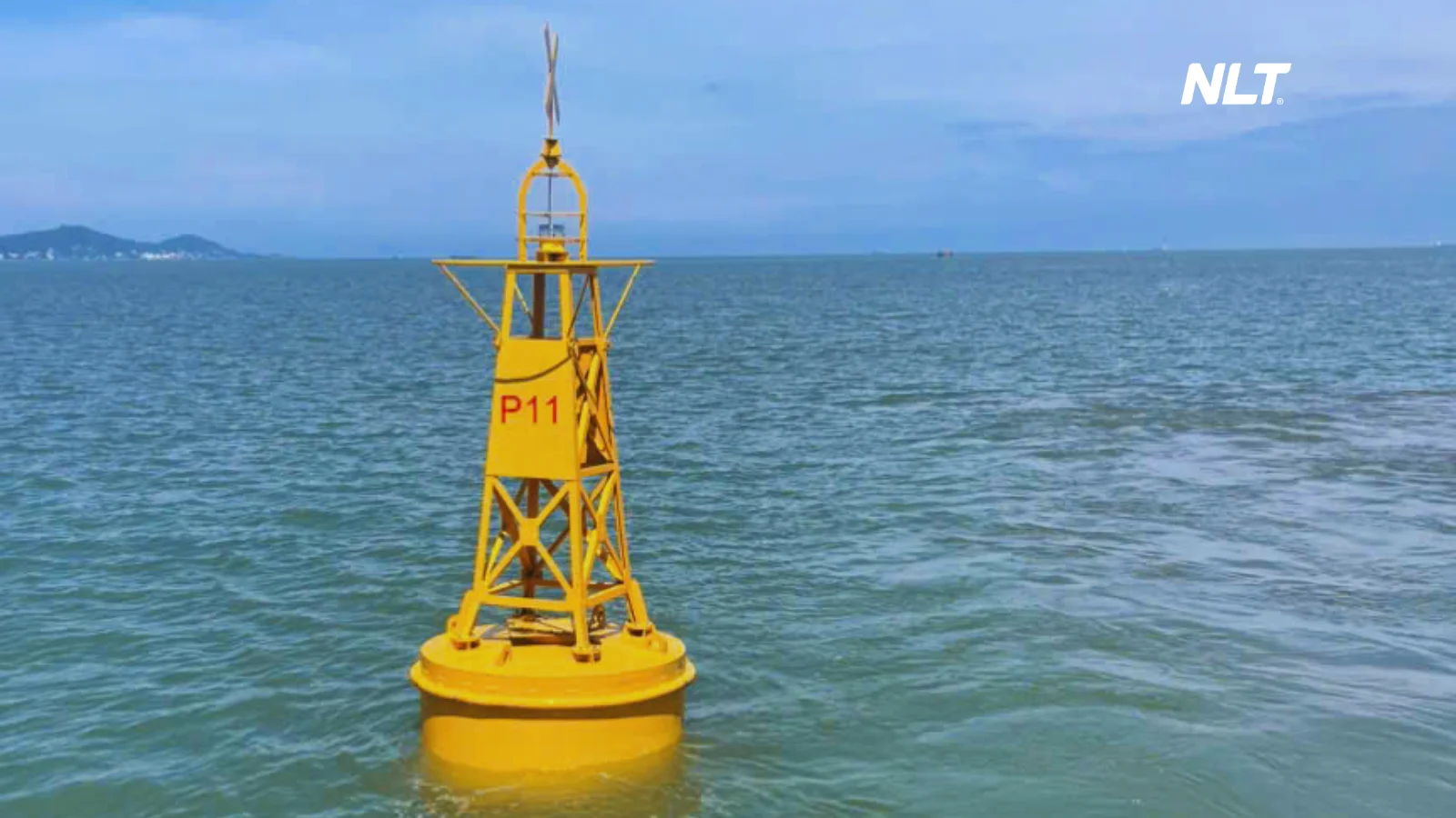 Dự án lắp đặt phao báo hiệu hàng hải tại Vincom lấn biển Cần Giờ - NLT Group