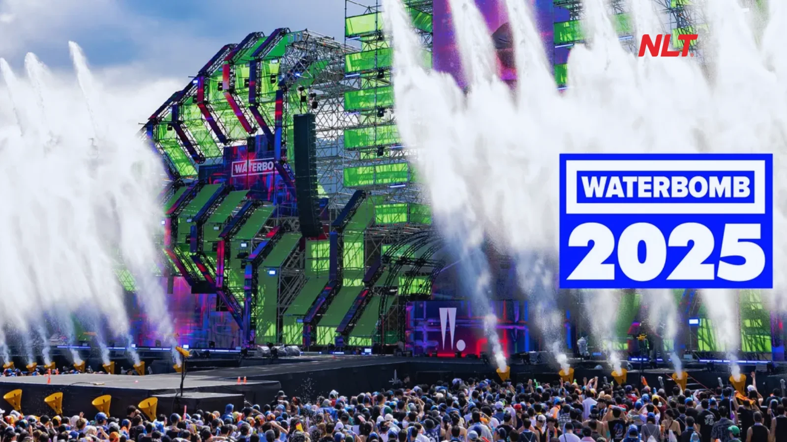 Dự án thi công nhạc nước nghệ thuật Waterbomb 2025 - NLT Group