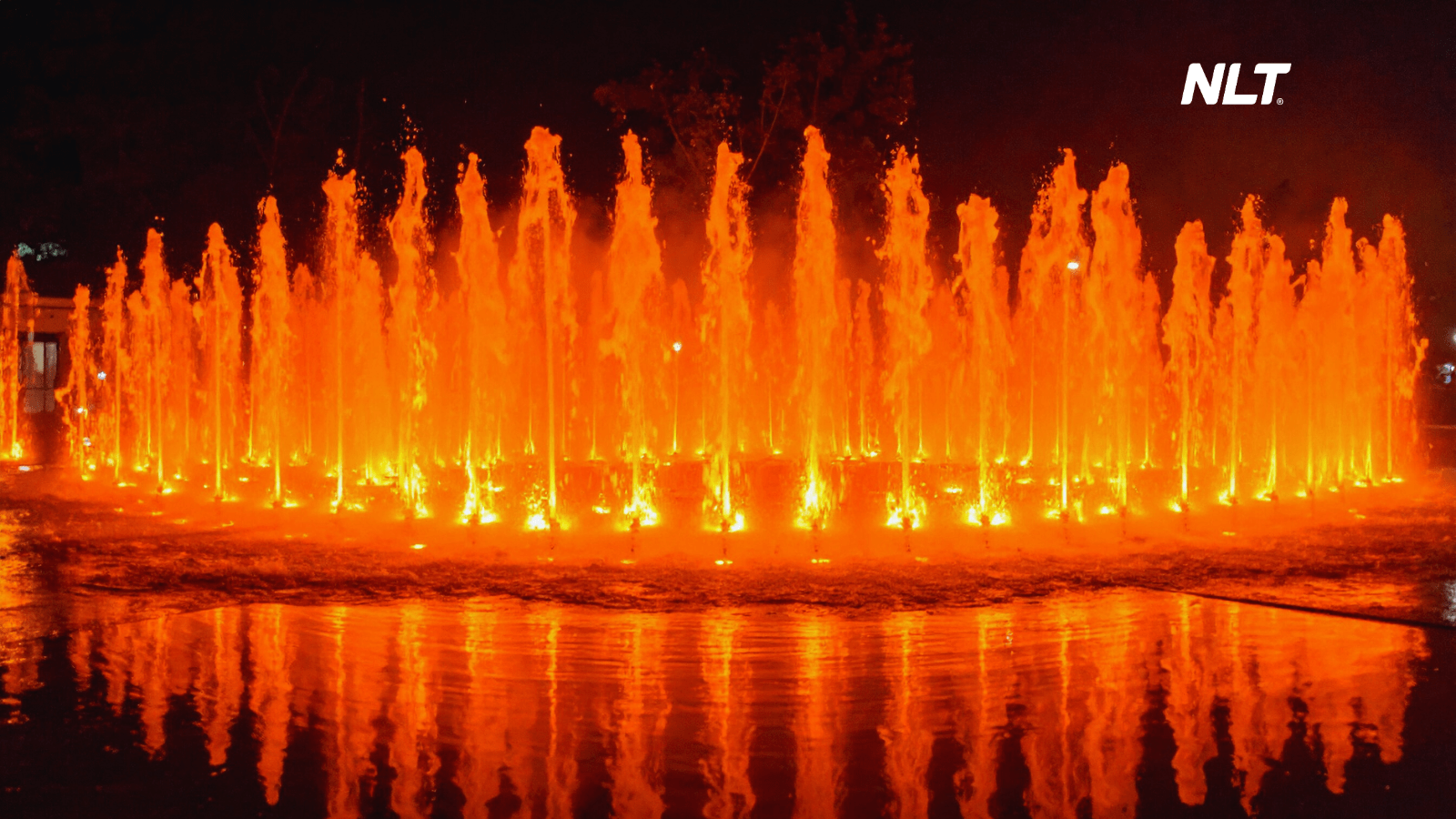 Dự án thiết kế nhạc nước nghệ thuật Công viên biển Bình Sơn - NLT Group