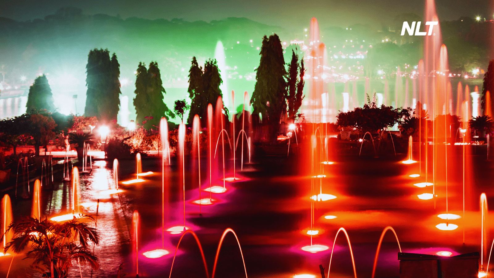 Dự án thiết kế nhạc nước tại Vườn hoa Vạn Xuân Hà Nội - NLT Group