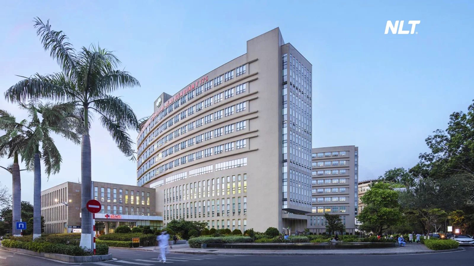 Dự án xây dựng dân dụng Bệnh viện Quân y 175 - NLT Group