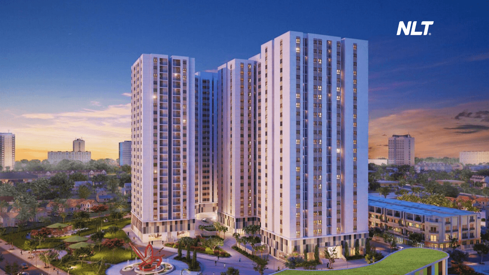 Dự án xây dựng dân dụng chung cư Vĩnh Lộc D'Gold - NLT Group