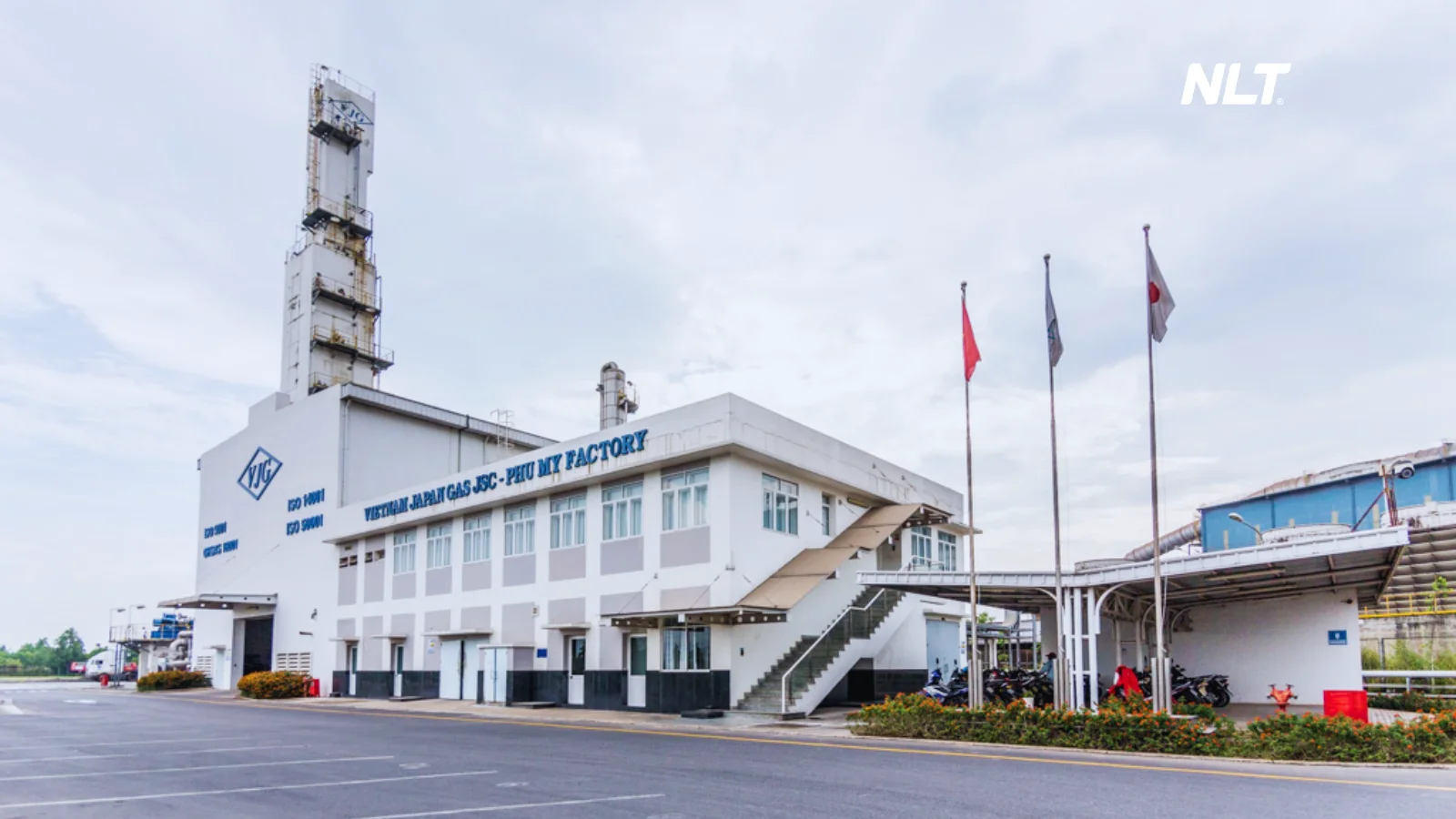 Dự án xây dựng dân dụng Nhà máy Gas Việt Nhật - NLT Group