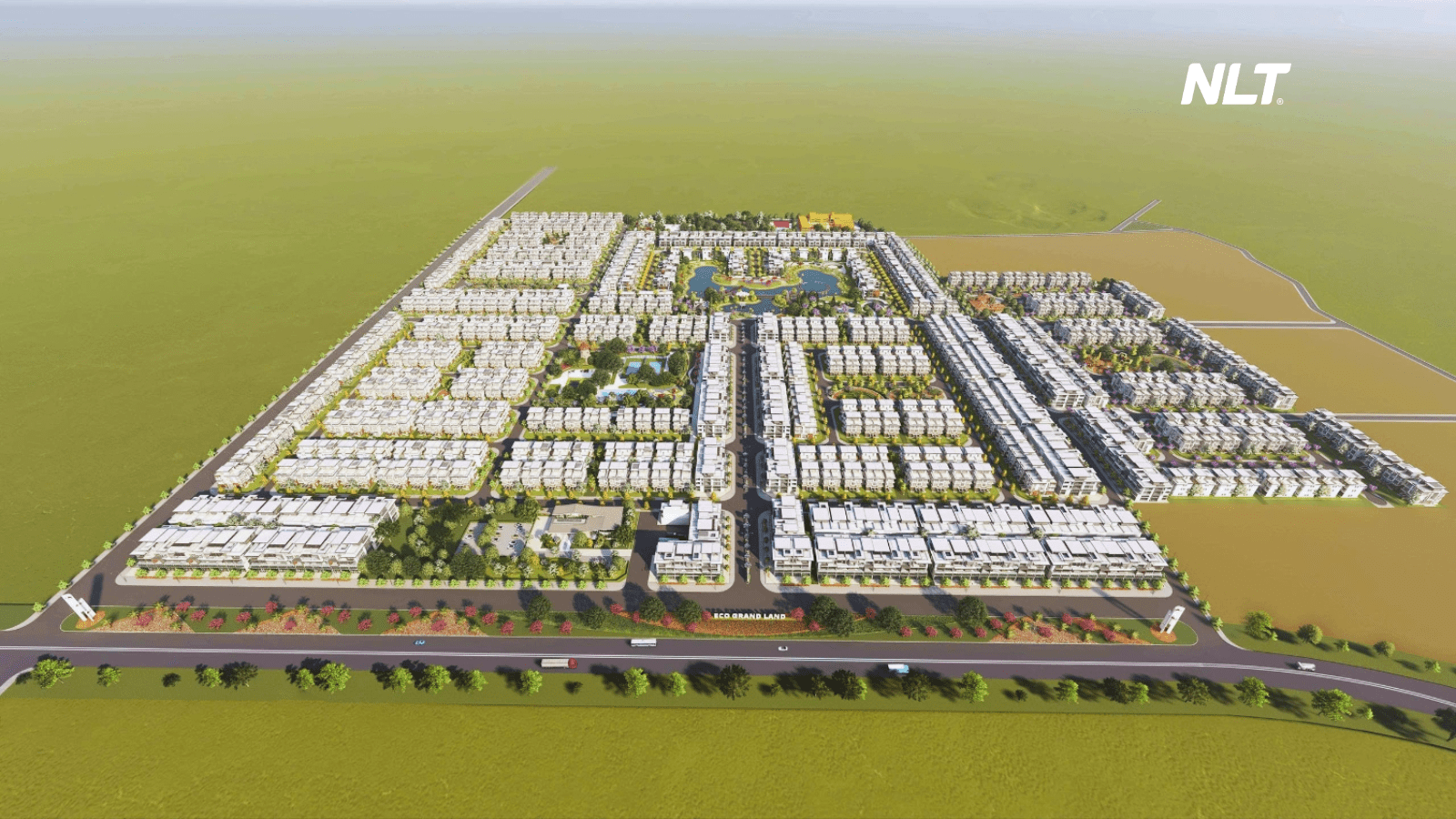 Dự án xây dựng hạ tầng kỹ thuật KDC nông thôn kiểu mẫu Eco Grand - NLT Group