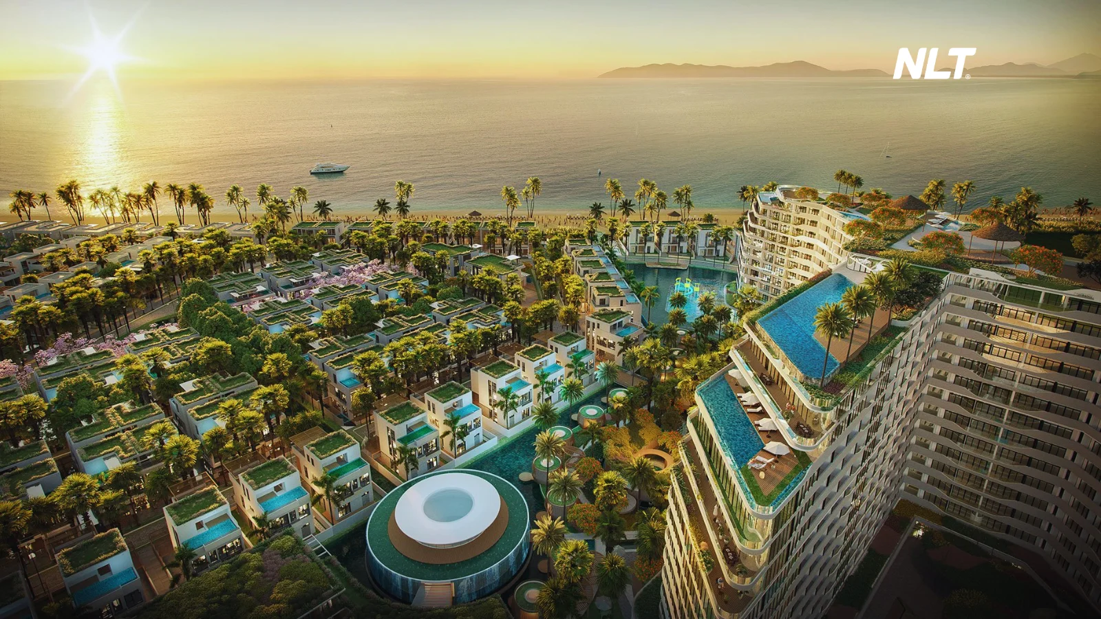 Dự án xây dựng hạ tầng kỹ thuật KDL Thiên Bình Minh Charm Resort Hồ Tràm - NLT Group