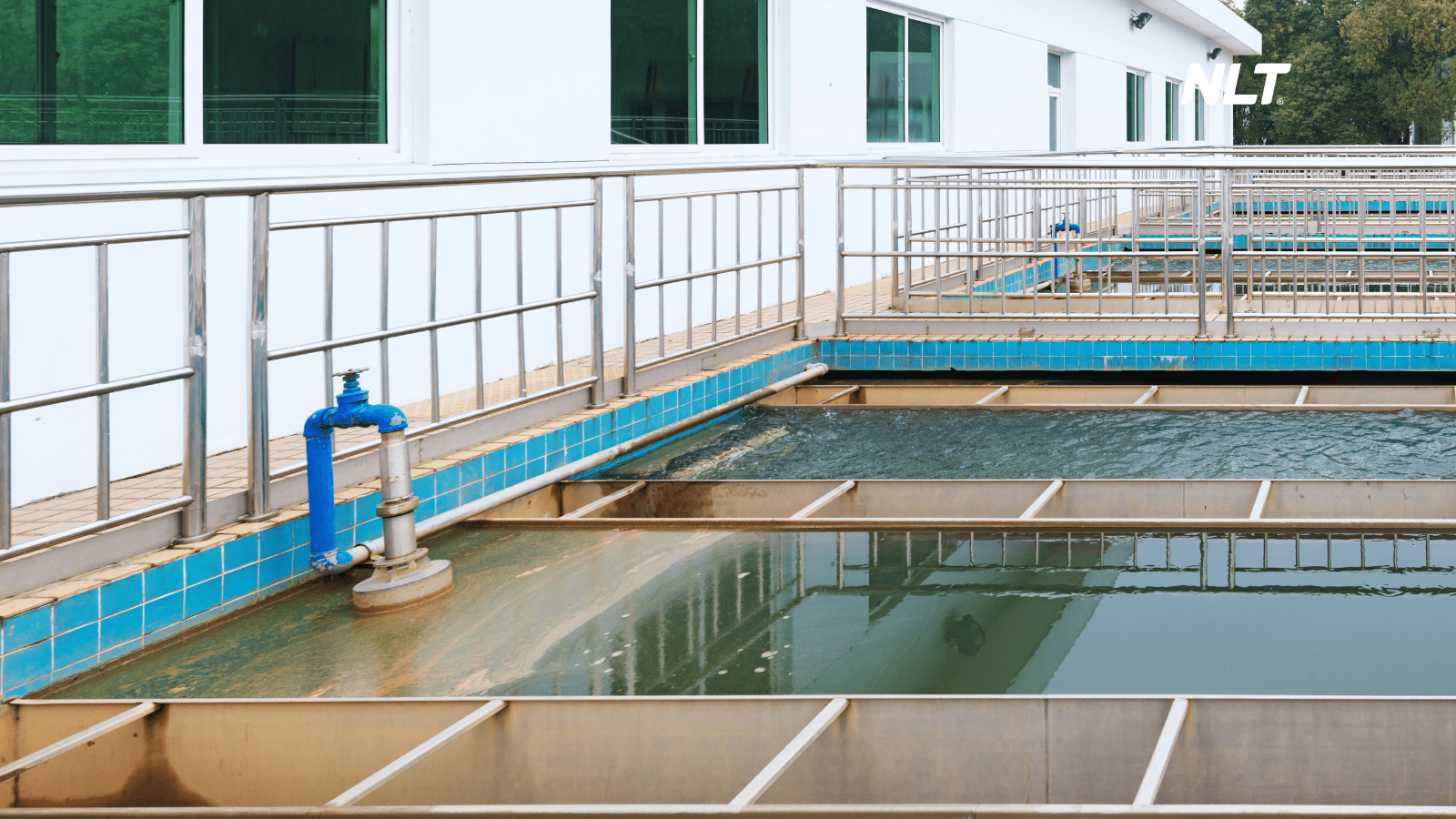 Dự án xử lý nước thải tại nhà máy Buôn Ma Thuột - NLT Group