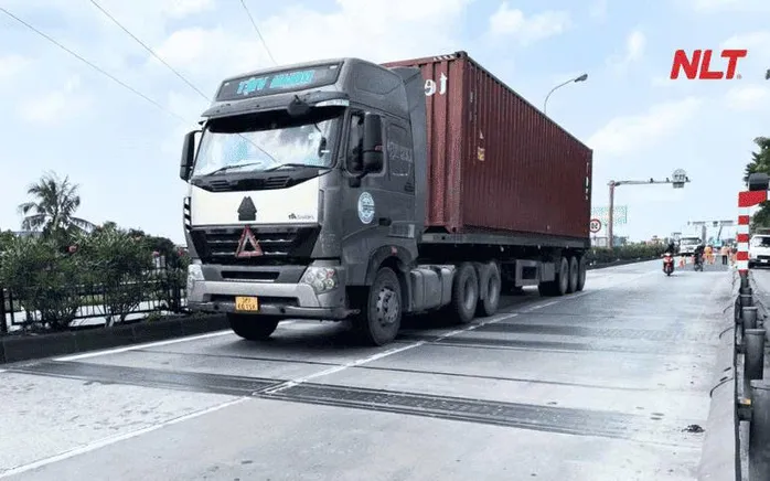 Giải pháp WIM của NLT Group cân xe khi di chuyển, kiểm soát tải trọng tự động, hiệu quả và minh bạch