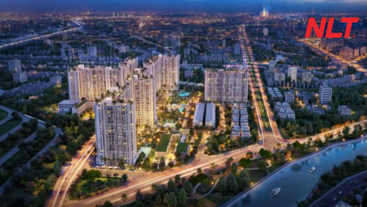 Hệ thống hạ tầng khu dân cư Gò Sao được NLT thi công theo chuẩn quốc tế