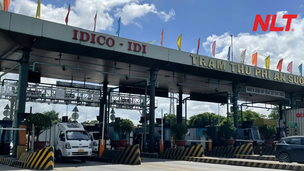 Hệ thống cân động được áp dụng tại các điểm thu phí trên đường cao tốc và quốc lộ