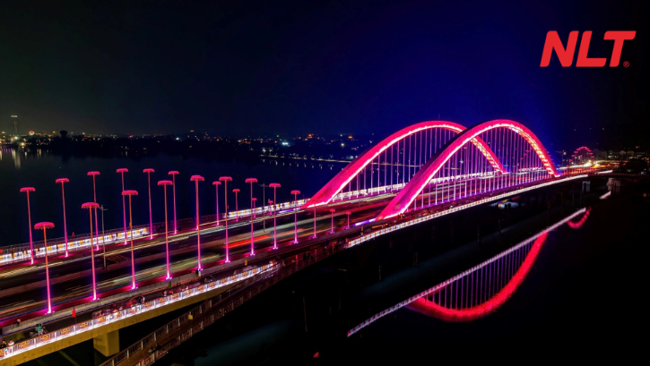 Hệ thống chiếu sáng cầu được tối ưu để vận hành bền vững và ổn định lâu dài