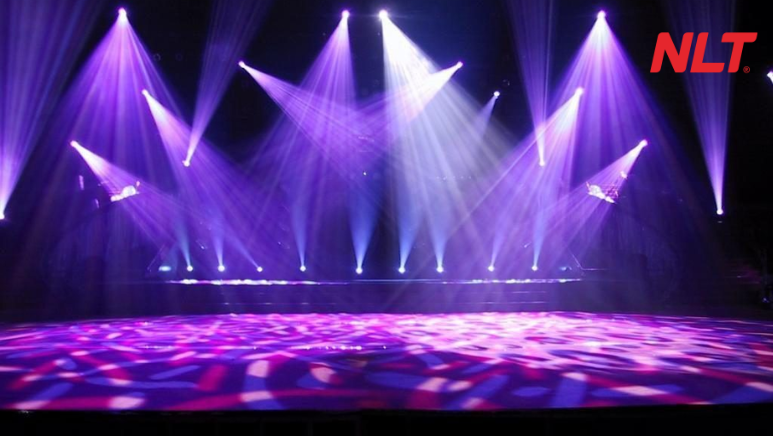 Hệ thống chiếu sáng sân khấu chuyên nghiệp cho các chương trình biểu diễn