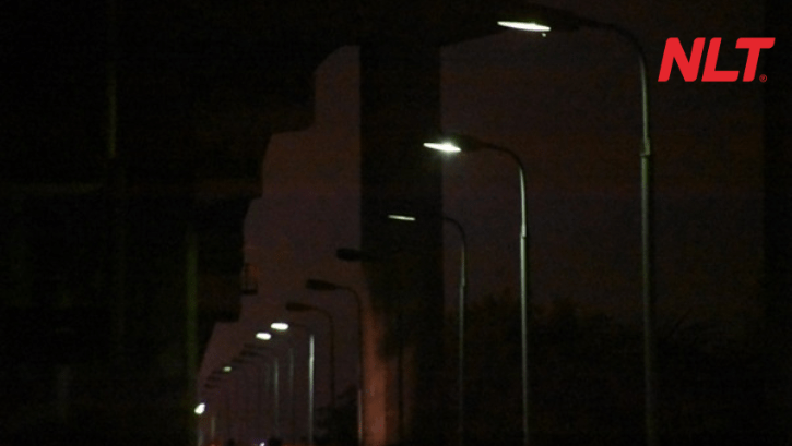 Hệ thống đèn đường không đồng bộ gây giới hạn tầm nhìn