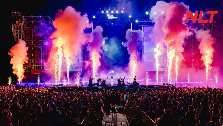 Hệ thống điều khiển ánh sáng giúp đồng bộ hiệu ứng sân khấu