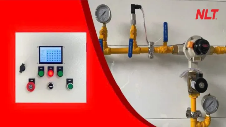 Hệ thống smart gas của NLT Group tự động và tối ưu cho mọi công trình