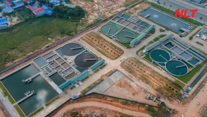 Hệ thống xử lý và điều tiết nước đạt chuẩn giúp khu đô thị vận hành ổn định, tránh ngập úng