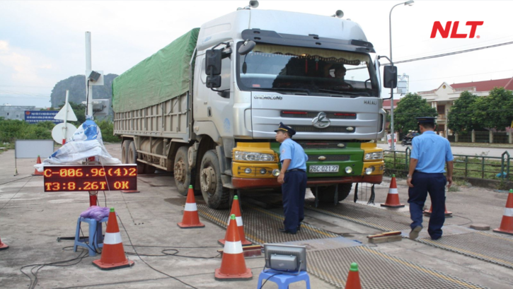 Kiểm tra tải trọng tại khu công nghiệp
