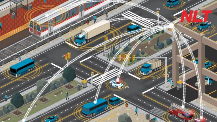 NLT Group - Mô phỏng tín hiệu giao thông thông minh kết nối IoT