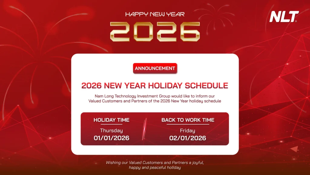 NLT Group announcement new year holiday schedule 2026