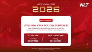 NLT Group announcement new year holiday schedule 2026