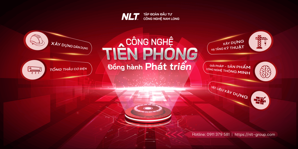 NLT Group - Công nghệ tiên phong - Đồng hành phát triển
