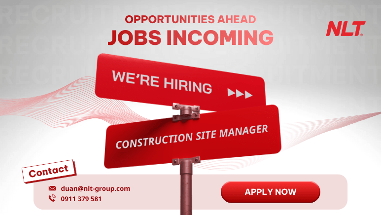 NLT Group recruits construction site manager 2025
