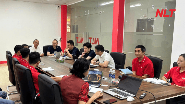 NLT Group trao đổi định hướng phát triển cùng đối tác chiến lược