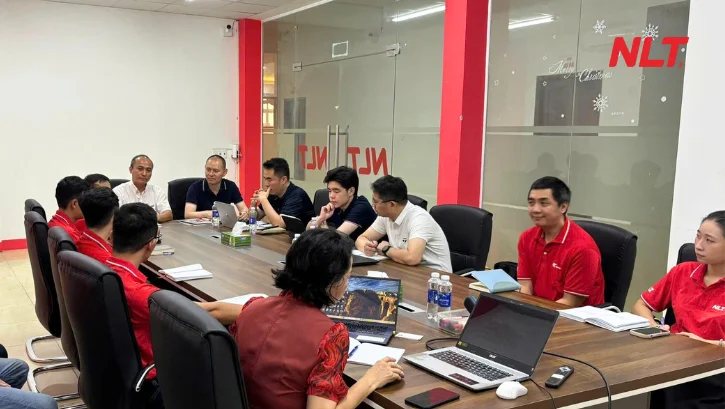 NLT Group trao đổi định hướng phát triển cùng đối tác chiến lược