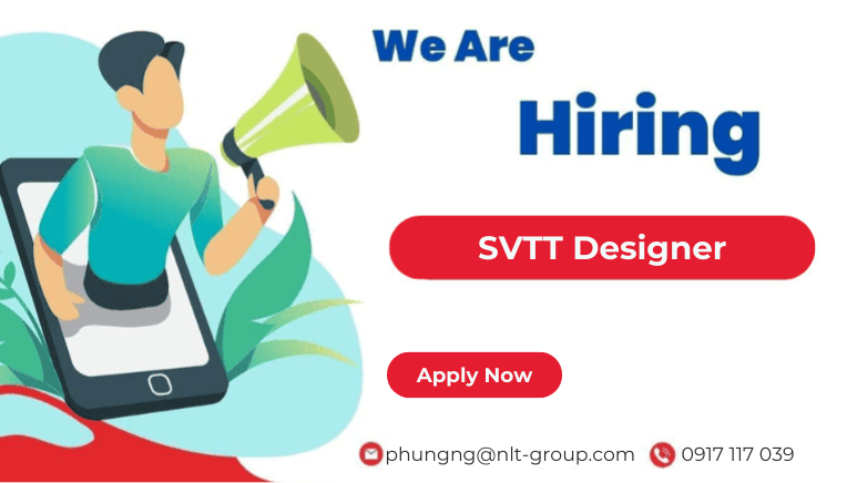 NLT Group tuyển dụng 2025 sinh viên thực tập Designer
