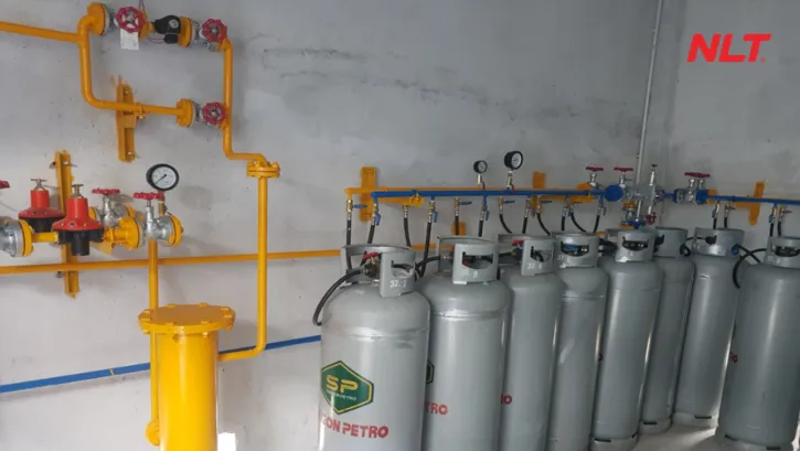 Smart gas hỗ trợ giám sát đồng bộ đường ống, van và cụm cấp LPG tại các khu vực nguy cơ cao