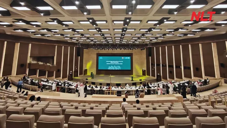Toàn cảnh không gian hội nghị chuẩn quốc tế tại IHG, Riyadh
