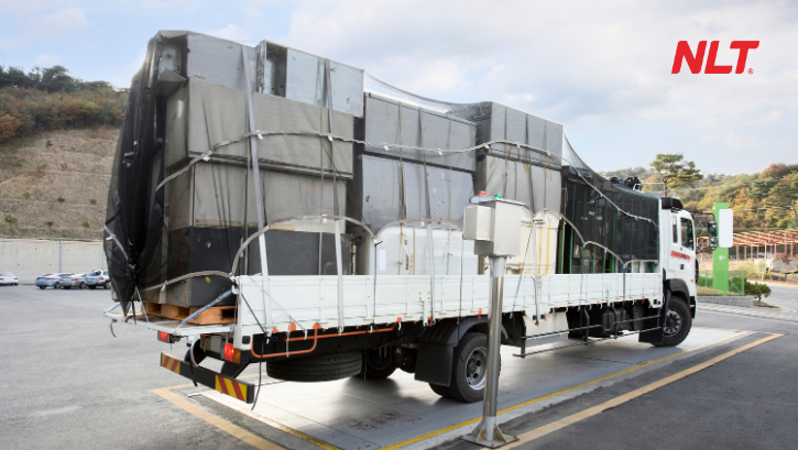 Trạm cân xe tải thực tế minh họa chi phí vận hành và bảo trì trong báo giá hệ thống cân xe thông minh