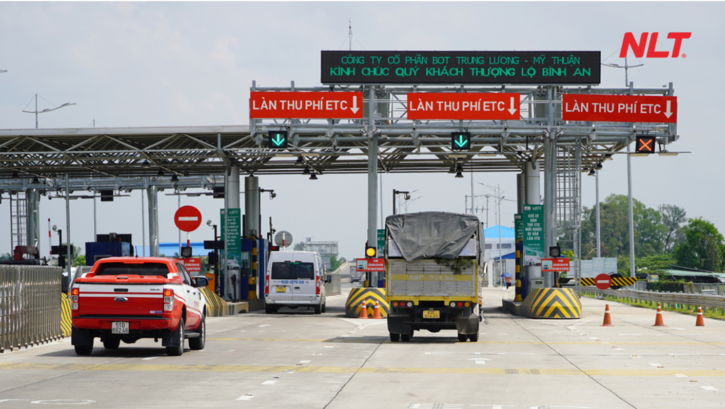 Trạm thu phí kết hợp hệ thống cân xe thông minh WIM kiểm soát tải trọng ngay trong dòng xe lưu thông