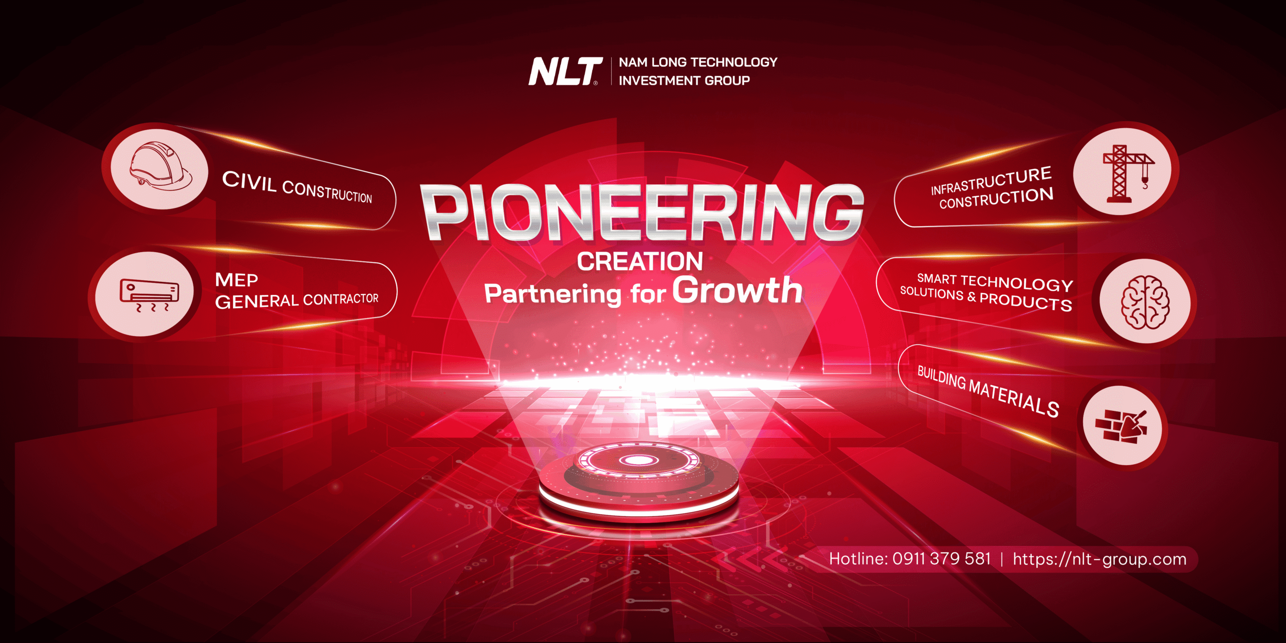 NLT Group Pioneering Creation – Partnering for Growth
