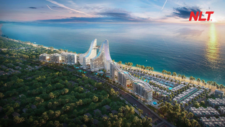 Dự án hạ tầng kỹ thuật tại KDL Thiên Bình Minh (Charm Resort), Vũng Tàu