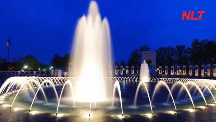 Chiếu sáng điểm nhấn giúp tôn vinh kiến trúc và tạo bản sắc cho quảng trường