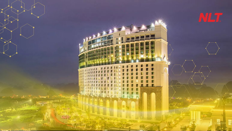 Chiếu sáng nghệ thuật bài bản giúp công trình nổi bật và hài hòa hơn về đêm