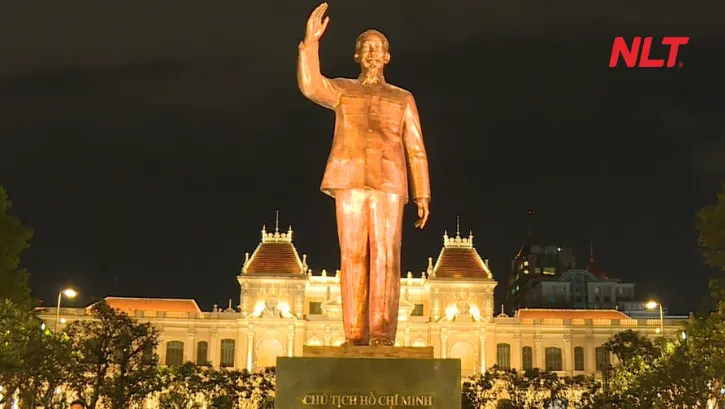 Chiếu sáng tượng đài giúp tôn vinh giá trị biểu tượng và ý nghĩa lịch sử của công trình