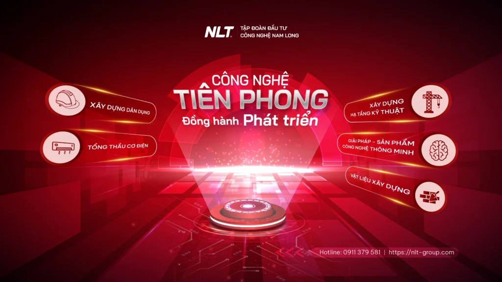 Nam Long chuyên cung cấp giải pháp công nghệ thông minh & xây dựng đa ngành